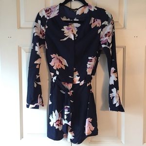 Floral romper